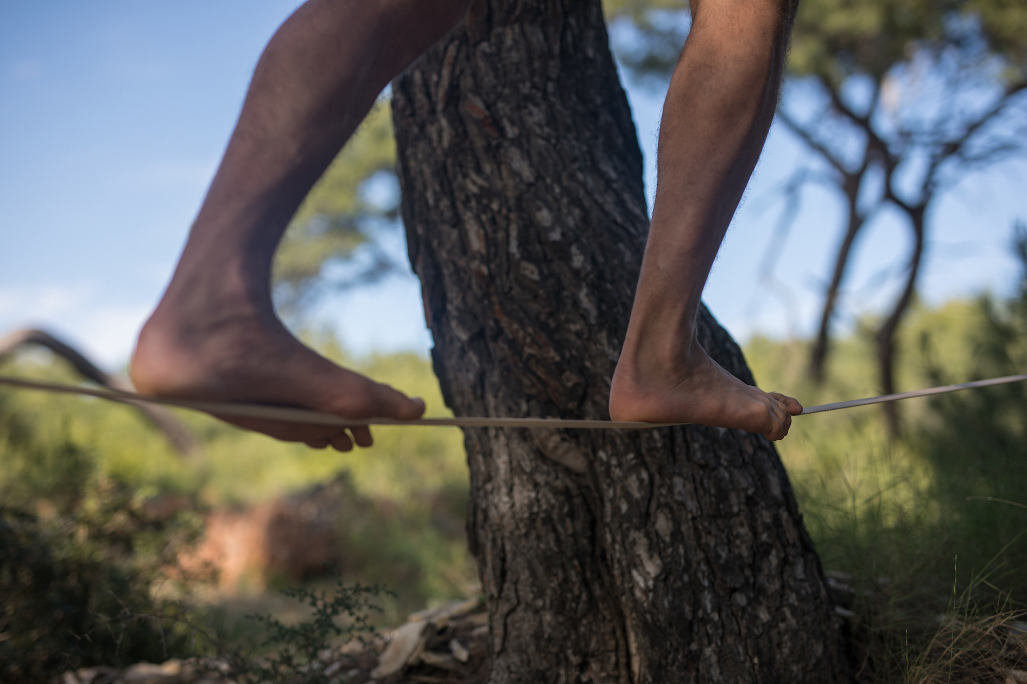 WearActive Blog Learning to Slackline